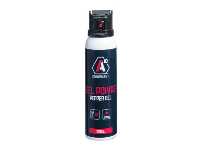 Aérosol de défense SÉCU-ONE gel poivre 100 ml