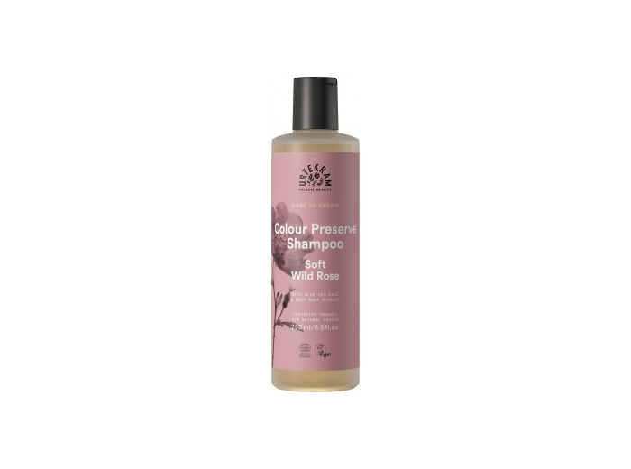 Shampoing cheveux colorés à la Rose Sauvage Soft Wild Rose 250ml