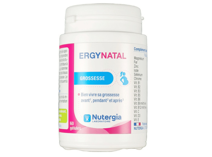 Ergynatal Grossesse 60 gélules