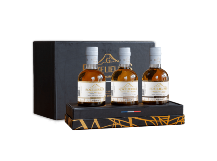 Whisky Trio Parcellaire 43%