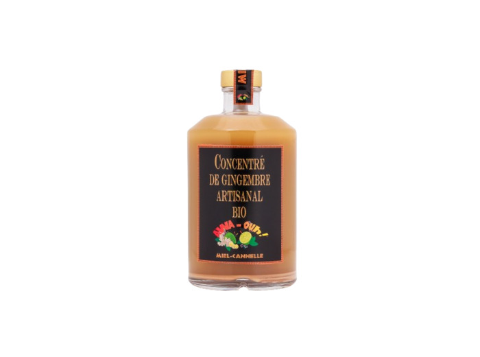 Concentré de Gingembre Bio Tradition-50 et 25 cl-Awa-ouh!®