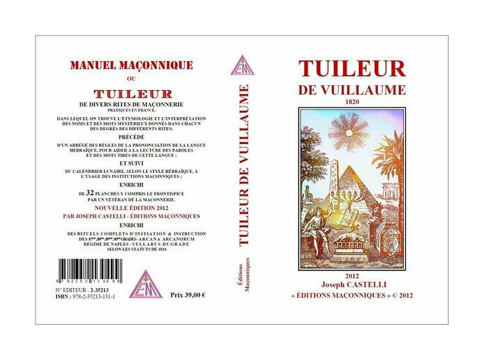 Tuileur de Vuillaume 1820