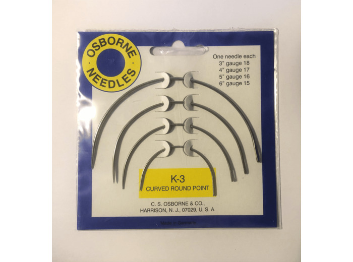 Assortiment de carrelets courbes Osborne K3