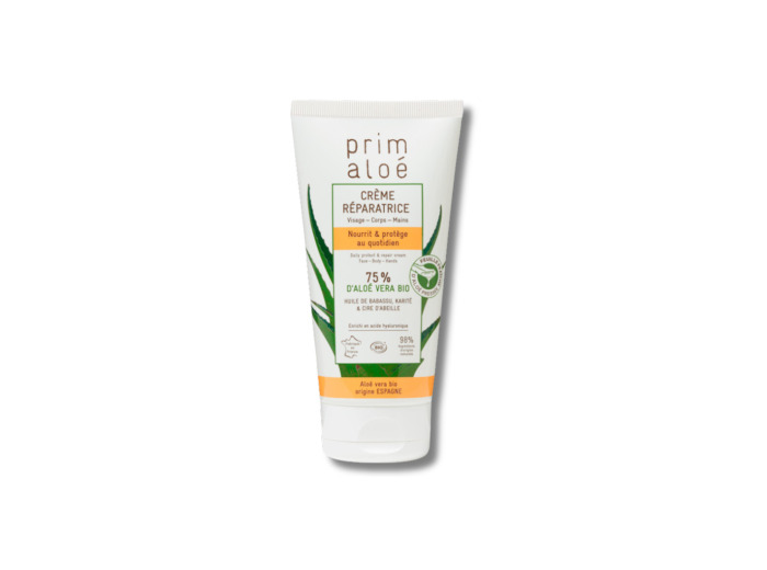 Crème Réparatrice 75% Aloé Vera 150ml