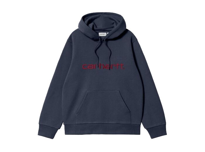 Sweat Capuche CARHARTT WIP Carhartt Air Force Blue/Malbec