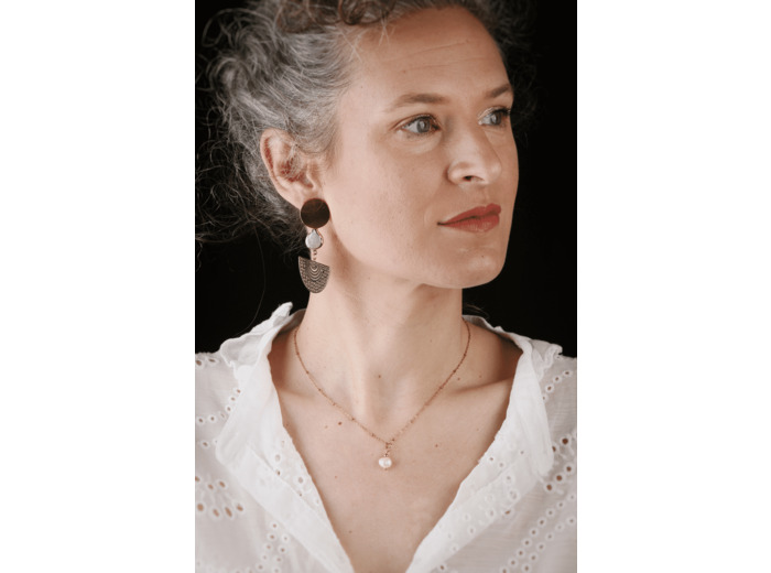 Boucles d'oreilles - Modèle Waitaki