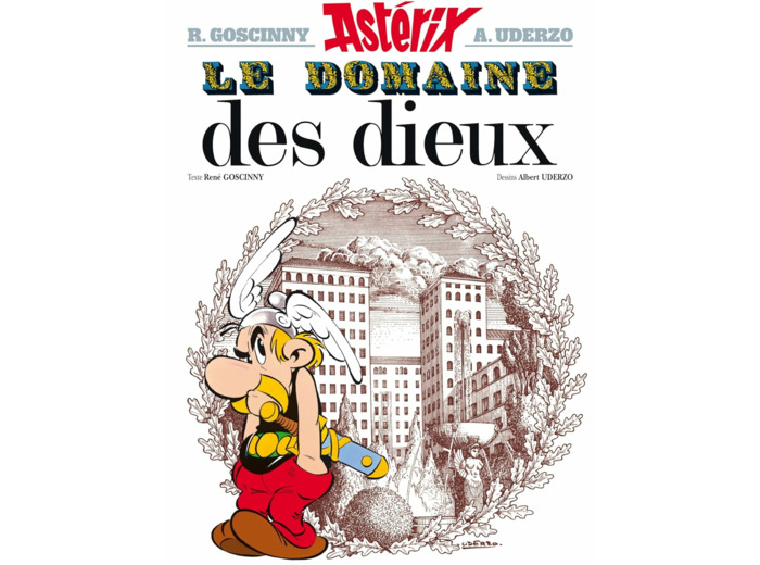 ASTERIX - T17 - ASTERIX - LE DOMAINE DES DIEUX - N 17