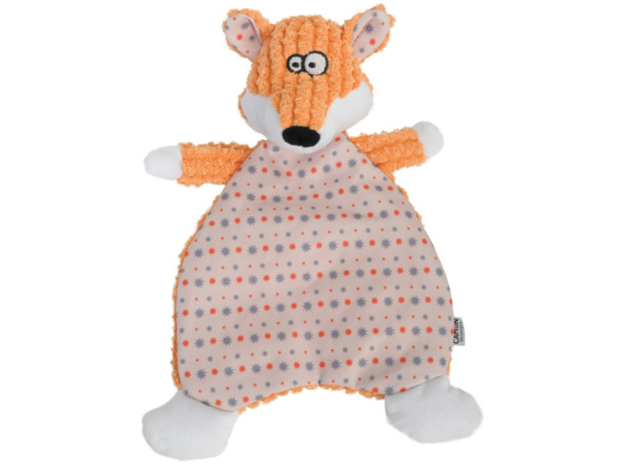 Peluche pour chien, RENARD - 30cm