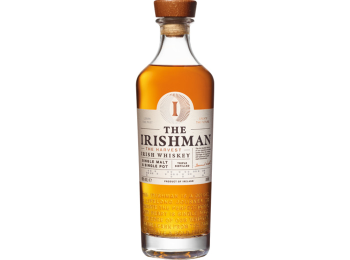 Whisky The Irishman The Harvest 40%