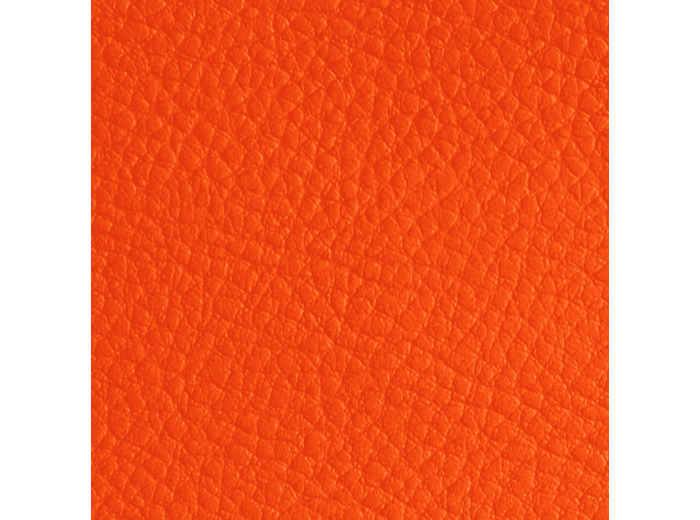 Simili cuir Karia Orange col 253 laize 140cm 40000 tours martindale