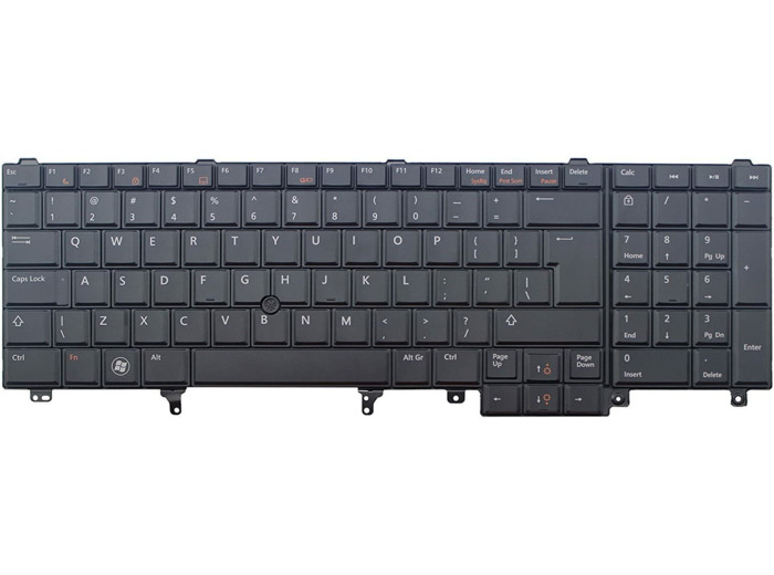 Dell Keyboard - 0J3TN0 PK130FH3A17 -  QWERTY - NORWEGIAN
