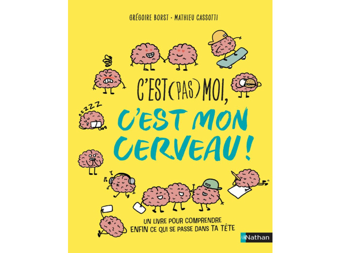 C'EST (PAS) MOI, C'EST MON CERVEAU