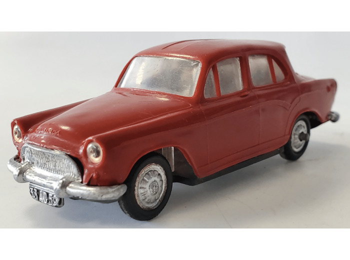 SIMCA ARONDE MARRON NOREV PLASTIQUE 1/43 SANS BOITE