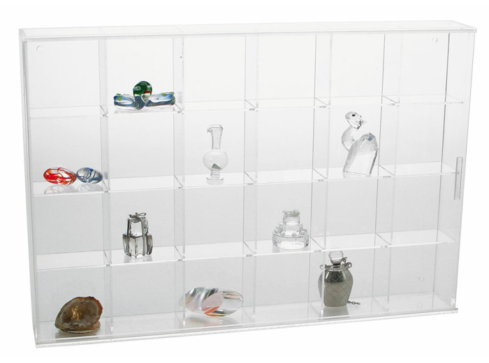 VITRINE ACRYL-GLAS 24 CASES 5259