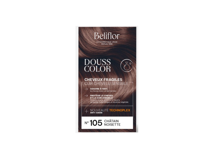 Coloration DoussColor Châtain Noisette n°105