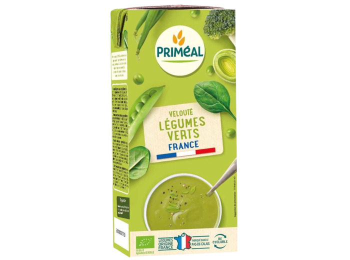 Velouté de légumes verts Bio-33cl-Priméal