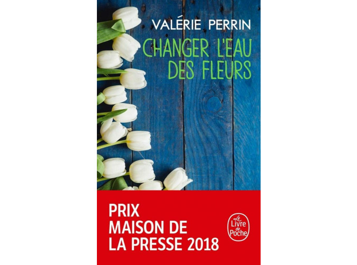 CHANGER L'EAU DES FLEURS