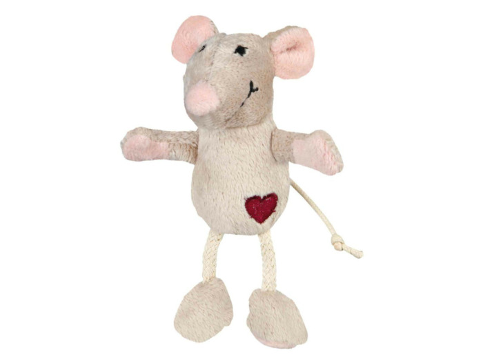 TRIXIE, Peluche SOURIS pour chat - 11cm