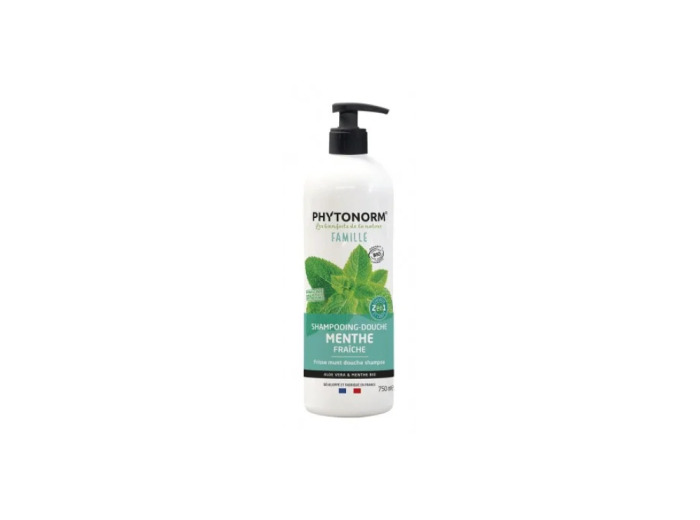 Shampooing douche menthe 750ml