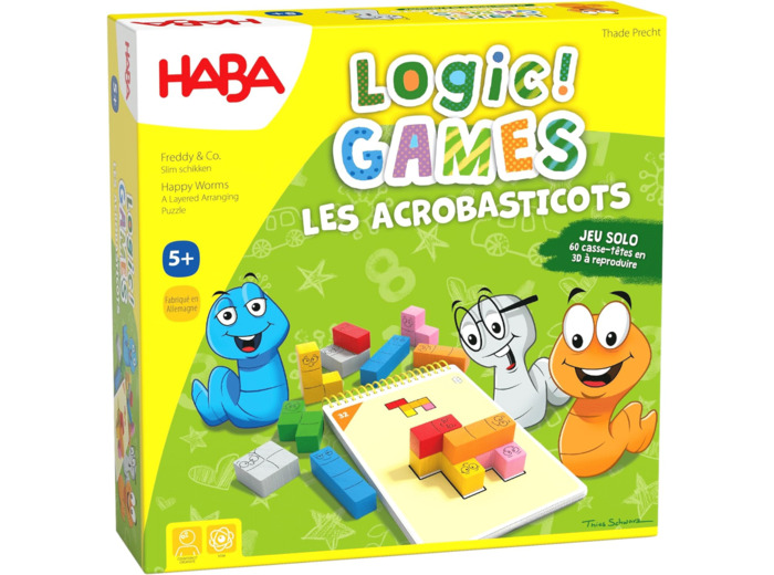 Logic! Games : Les Acrobasticots