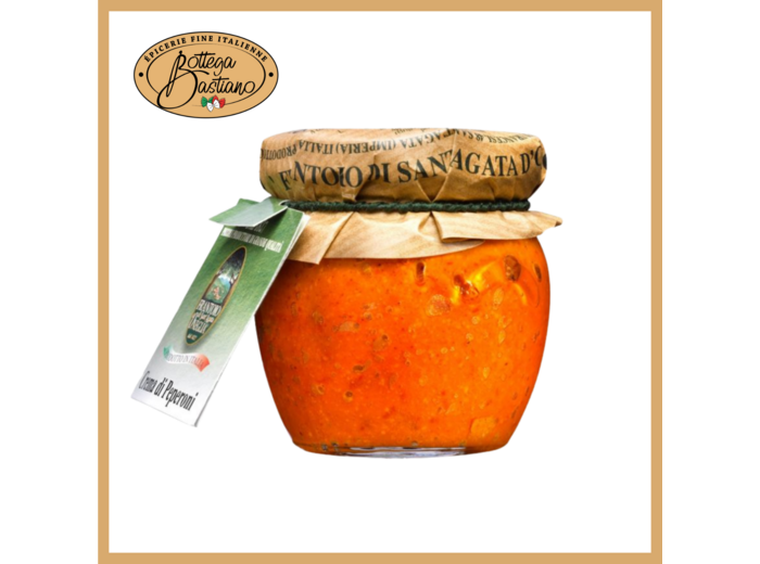 Crème de poivrons 90g