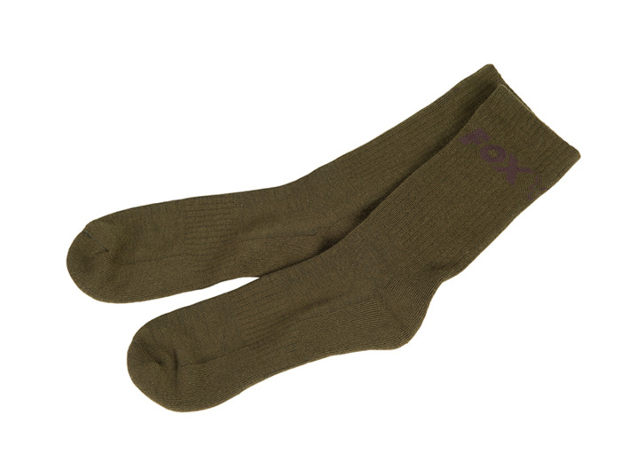 chaussettes green pack 3 fox