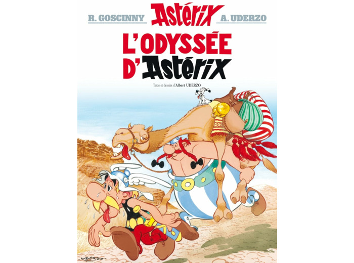 ASTERIX - T26 - ASTERIX - L'ODYSSEE D'ASTERIX - N 26