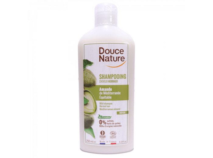 Shampooing Doux Cheveux Normaux au Lait d'Amande Bio 250ml