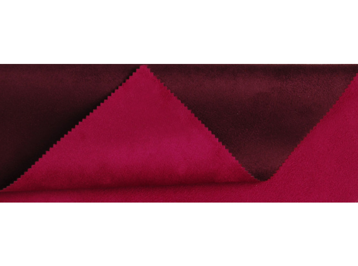 Alaska FUSCHIA AMETHYSTE 140cm siège-occultant-réversible-phonique-thermique-ant