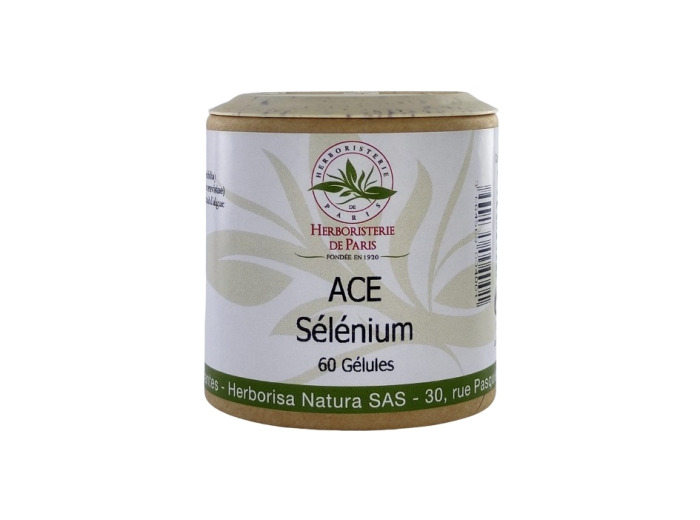 ACE Sélénium 60 gélules