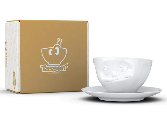 Tasse visage HUMEUR - Gourmand  - 200 ml