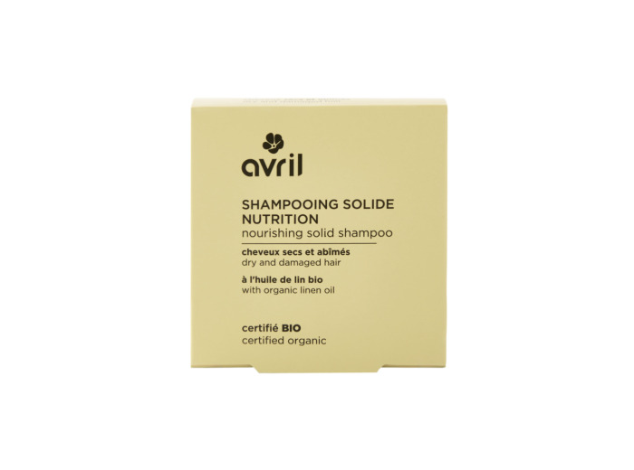 Shampoing solide Nutrition cheveux secs et abîmés 60g