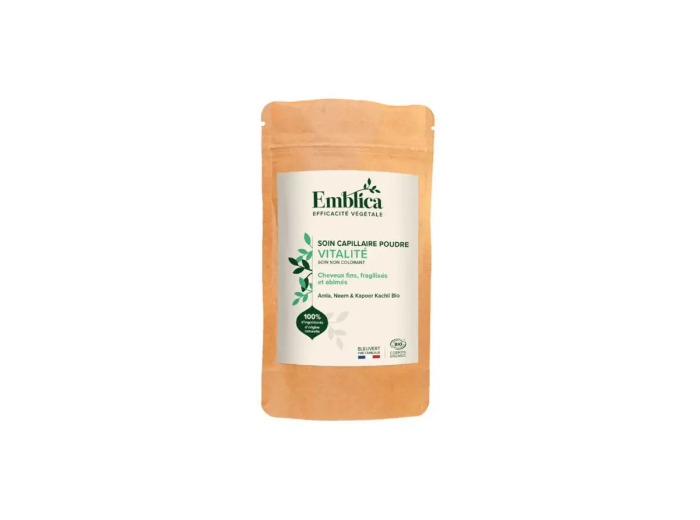 Soin capillaire poudre vitalité 100g