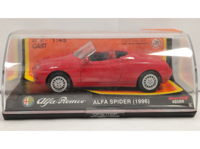 ALFA ROMEO SPIDER 1996 1/43 BOITE D'ORGINE