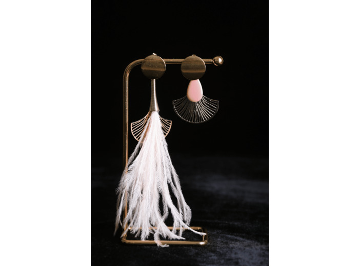 Boucles d'oreilles - Modèle Paroo