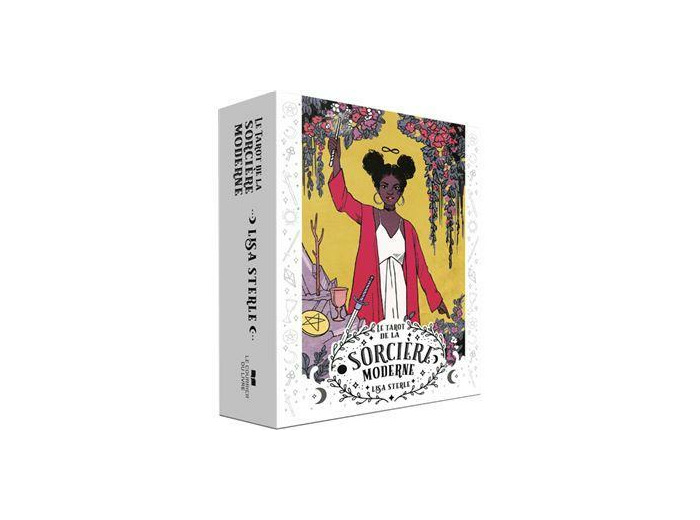 Le Tarot de la Sorcière Moderne - Avec 80 cartes et 1 sachet satiné