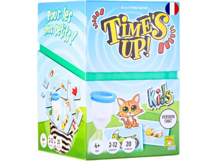 Time's Up Kids 1 : Chat