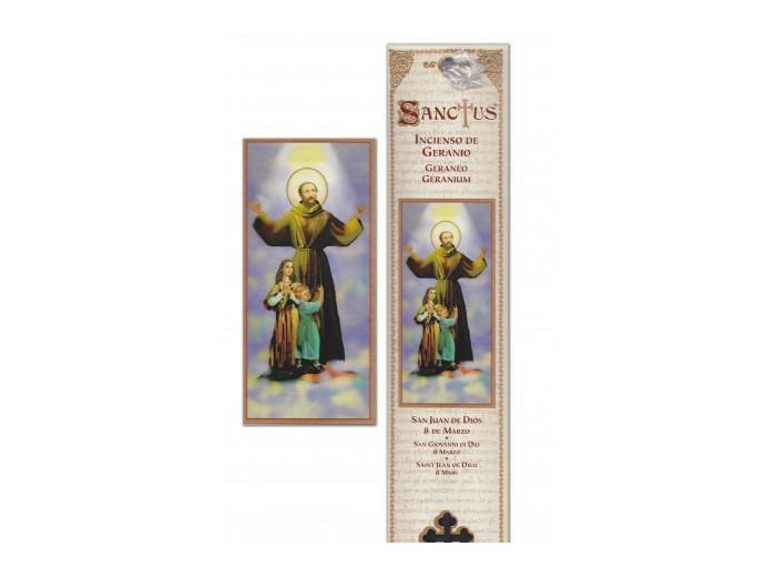 Encens Sanctus "Saint Jean"