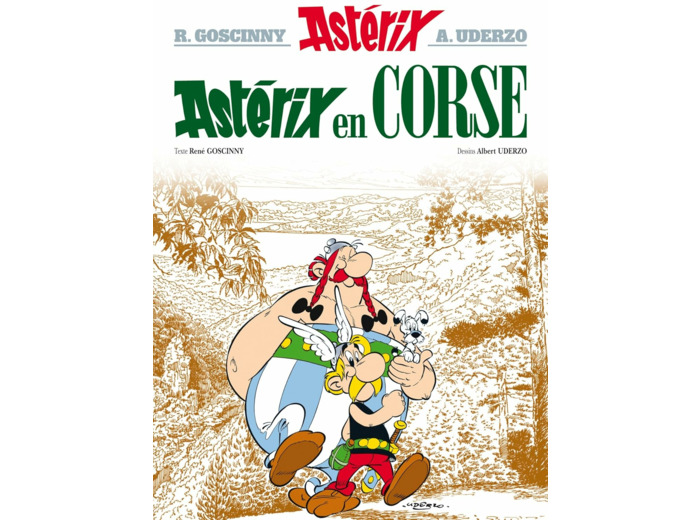ASTERIX - T20 - ASTERIX - ASTERIX EN CORSE - N 20