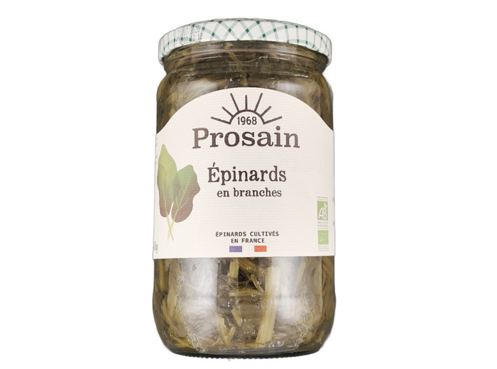 Epinards en Branches 445g Bio