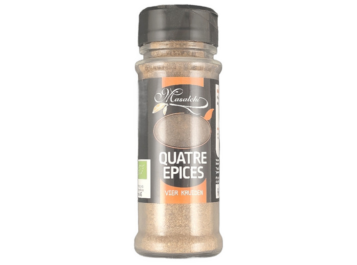 Mélange 4 Epices Bio 40g