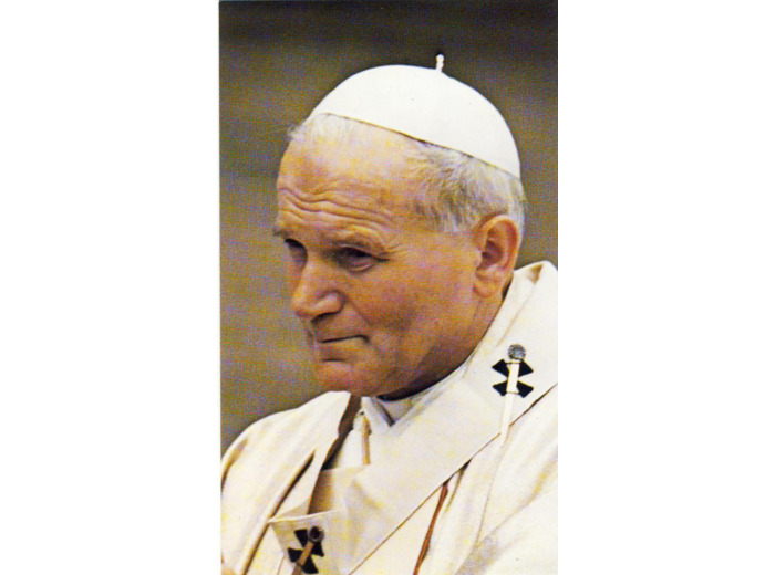 Image 20x25cm - JEAN-PAUL II
