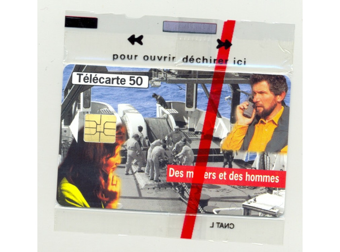 TELECARTE NSB 50 UNITE 02/97 PLEUMEUR XI DES METIERS ET DES HOMMES F720