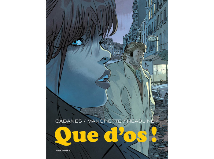 AIRE NOIRE - QUE D'OS !