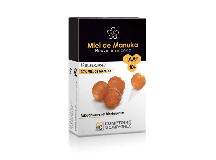 Billes miel de manuka-12 billes-Comptoirs&compagnies