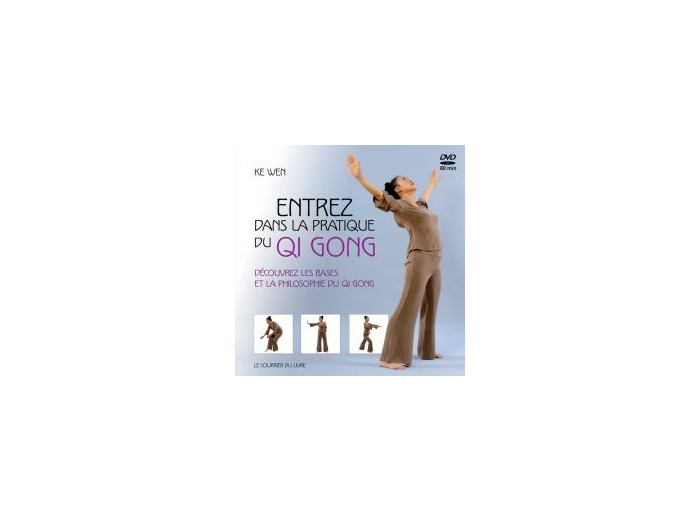 Entrez Dans la pratique du Qi Gong (DVD)