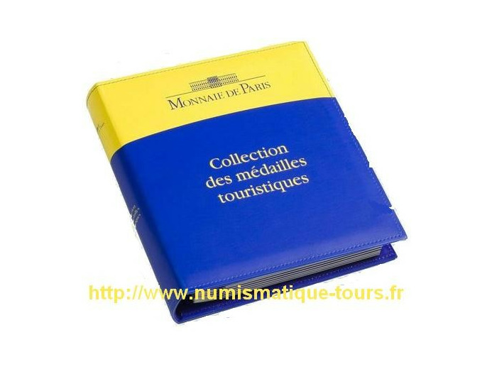 ALBUM MEDAILLES TOURISTIQUES monnaie de paris 328823