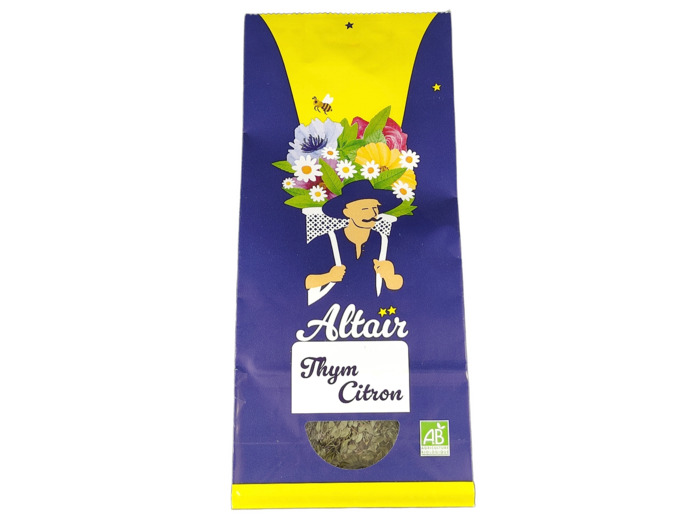 Thym Citron 25g Bio
