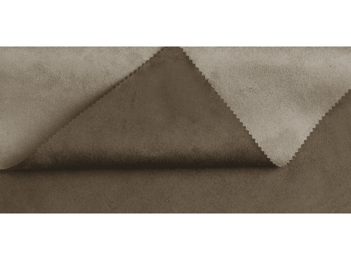 Alaska LOUTRE CASTOR 140cm siège-occultant-réversible-phonique-thermique-antitac