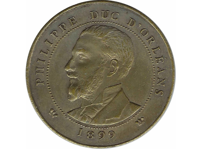 MEDAILLE - PHILIPPE DUC D'ORLEANS 1899 TTB